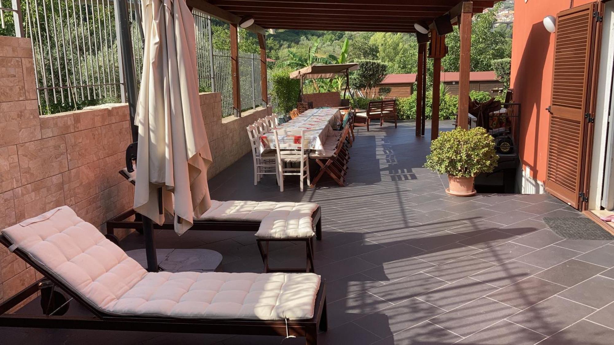 Villa Maglio Altofonte エクステリア 写真